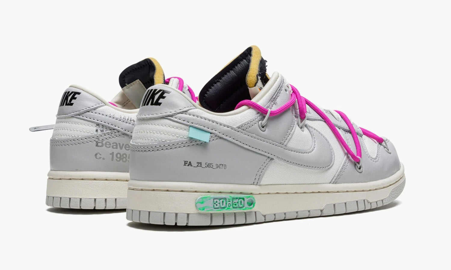 Nike Dunk Low "Off-white Lot 30" - DM1602 122 | Grailshop