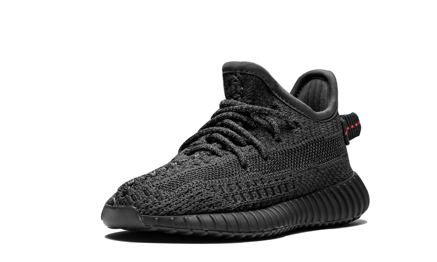 Yeezy Boost 350 V2 Infant Black - FU9011 | Grailshop