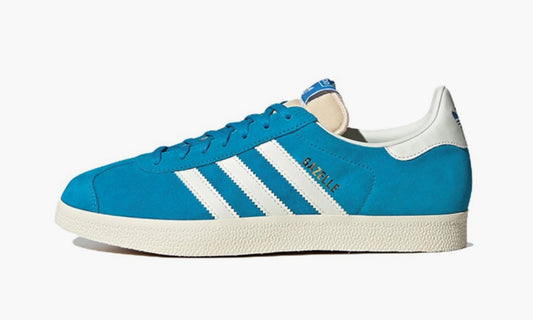 Adidas Gazelle “Bold Aqua Off White Cream White” - GY7337 | Grailshop