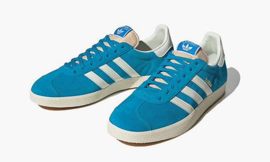 Adidas Gazelle “Bold Aqua Off White Cream White” - GY7337 | Grailshop