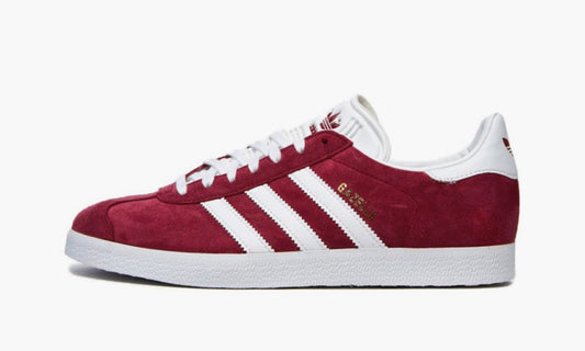 Adidas Gazelle “Collegiate Burgundy White” - B41645 | Grailshop