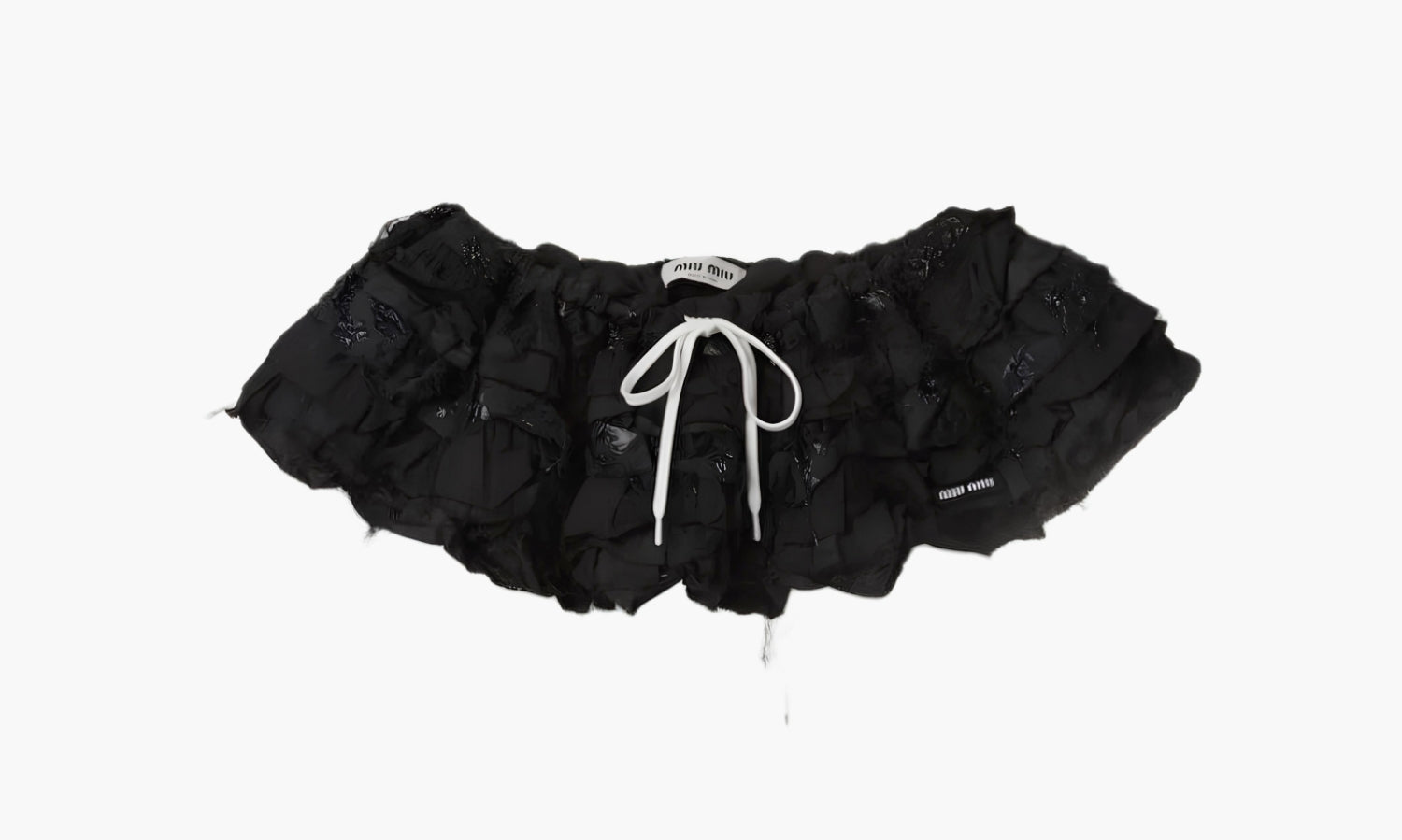 Miu Miu Skirt "Black" - MG2199-140S-F0002-S-OOO | Grailshop