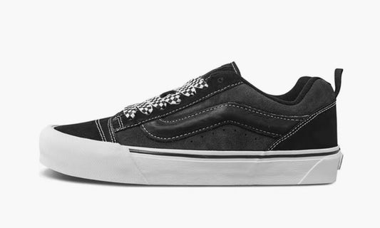 Vans Knu Skool "Black Charcoal" - VN0007QDBA5 | Grailshop