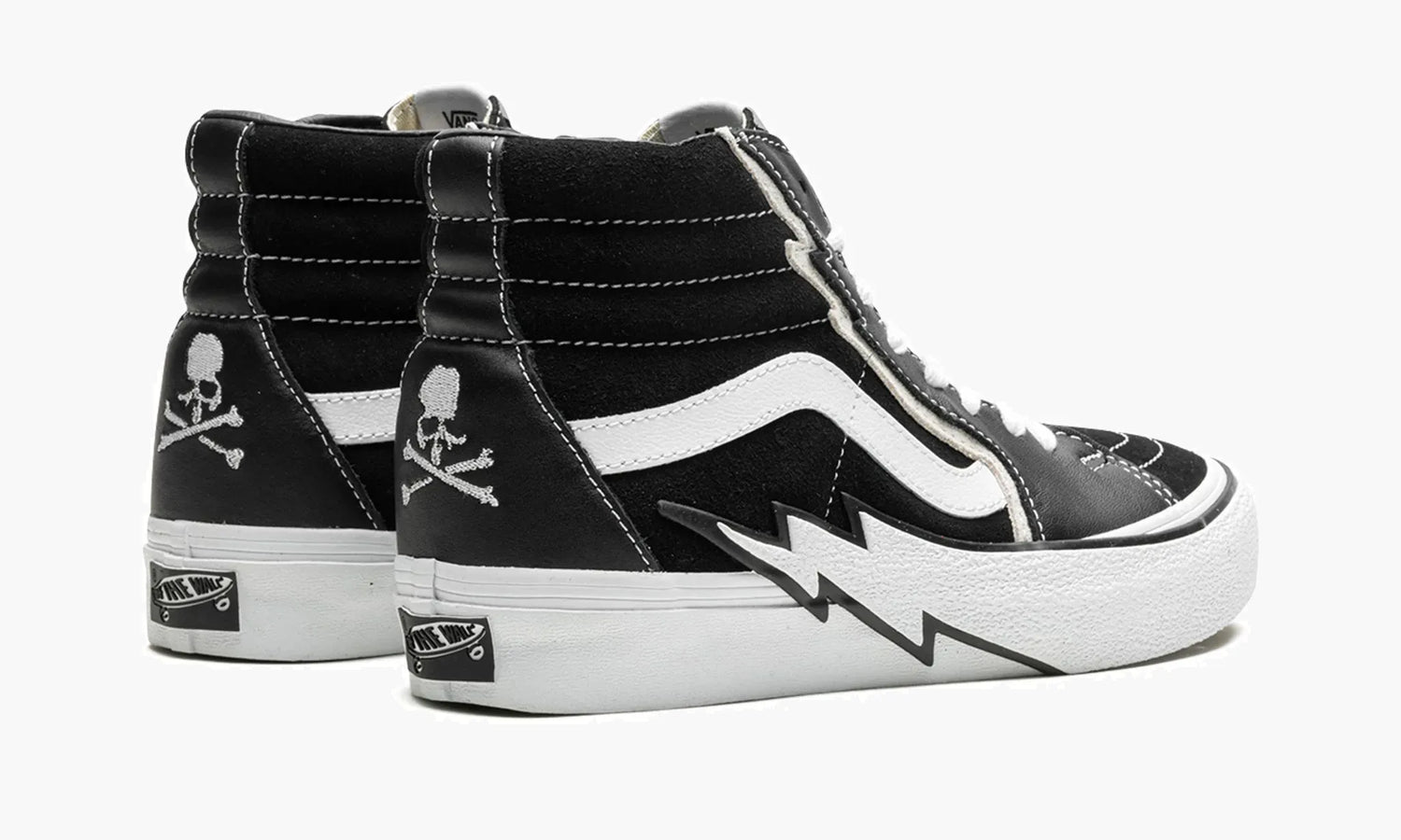 Vans Sk8-hi Vlt LX "Mastermind World - Bolt Punk Culture" - VN0007PSBLK | Grailshop