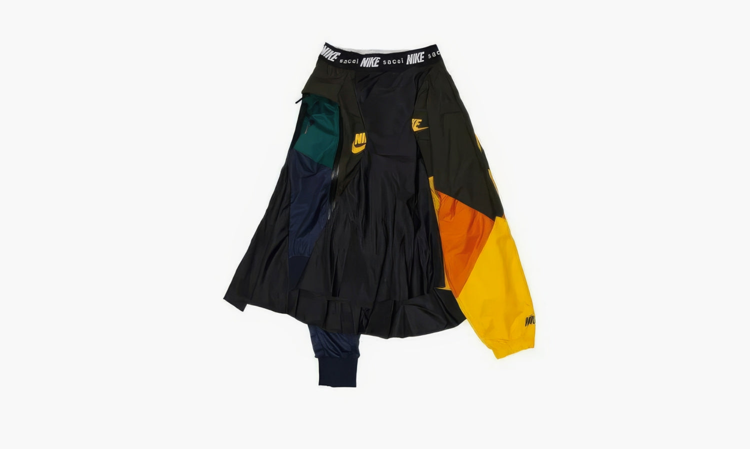 Nike X Sacai Skirt WMNS "Dark Obsidian" - CD6299-010 | Grailshop