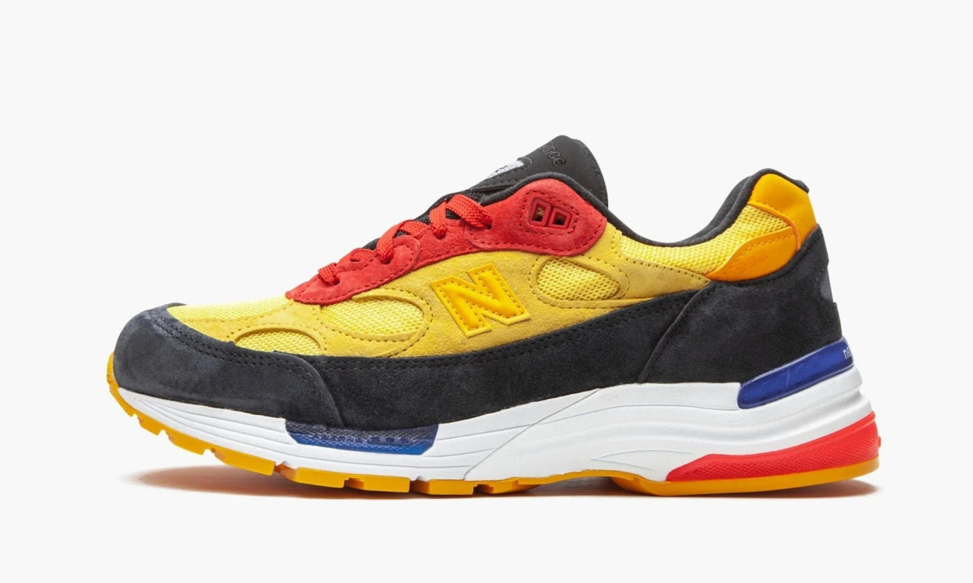 New Balance 992 "Yellow Red" - M992DM | Grailshop