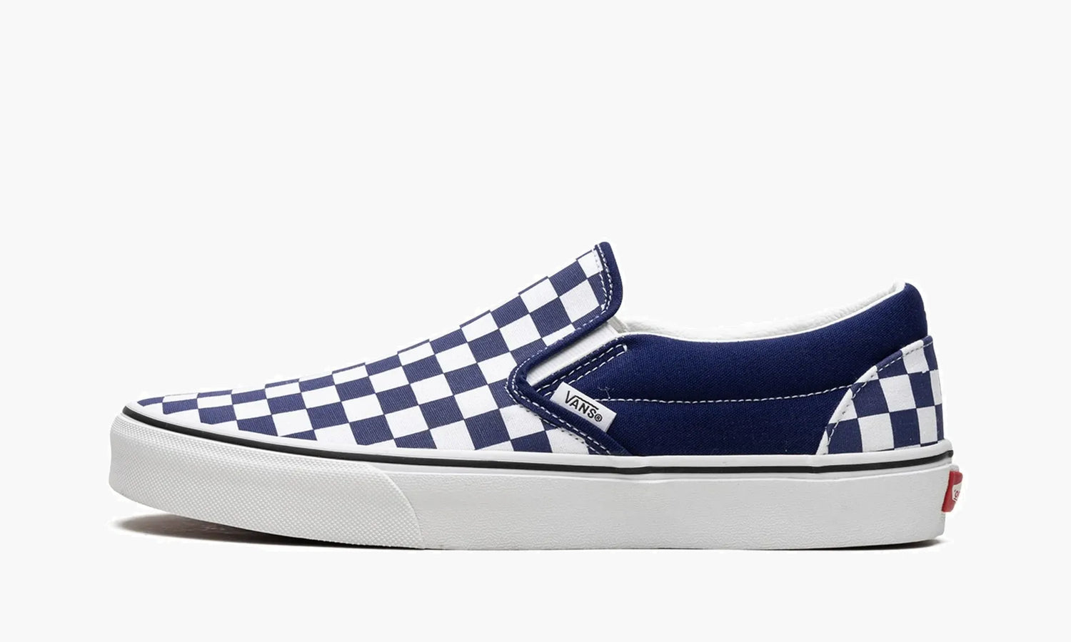 Vans Checkerboard Classic Slip-on "Beacon Blue" - VN000BVZBYM | Grailshop