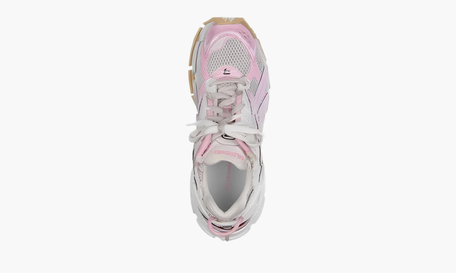 Balenciaga Runner "Pink White" - 677403W3RB39059 | Grailshop