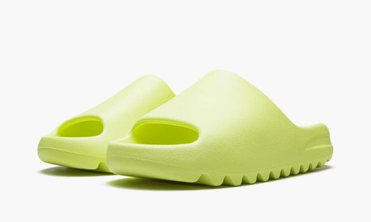 Adidas Yeezy Slide "Glow Green (Restock)" - HQ6447 | Grailshop