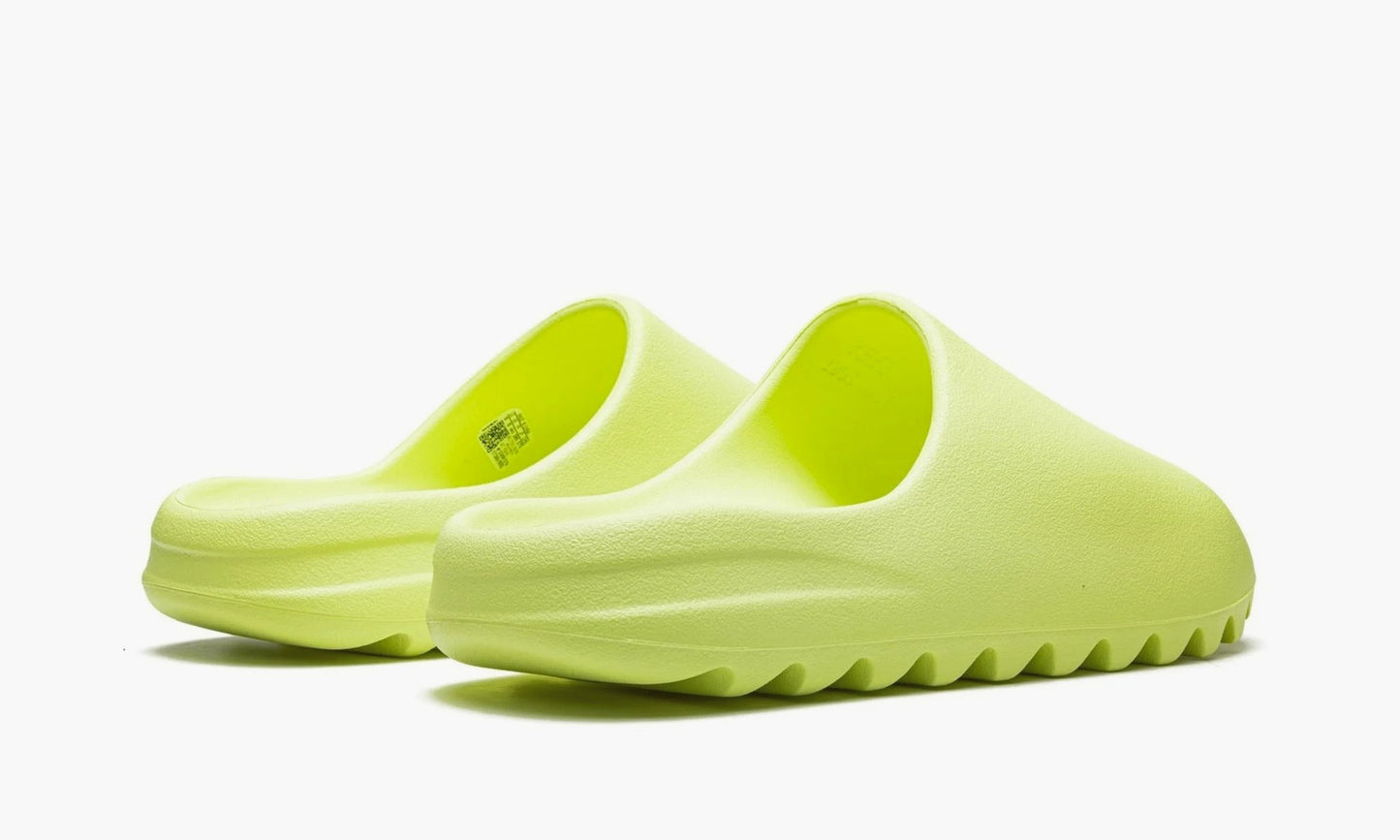 Adidas Yeezy Slide "Glow Green (Restock)" - HQ6447 | Grailshop