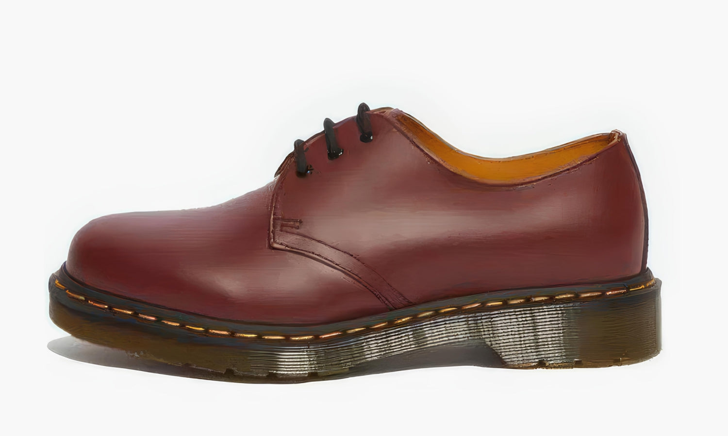 Dr. Martens 1461 Smooth Leather Oxford "Red Smooth" - 11838600 | Grailshop