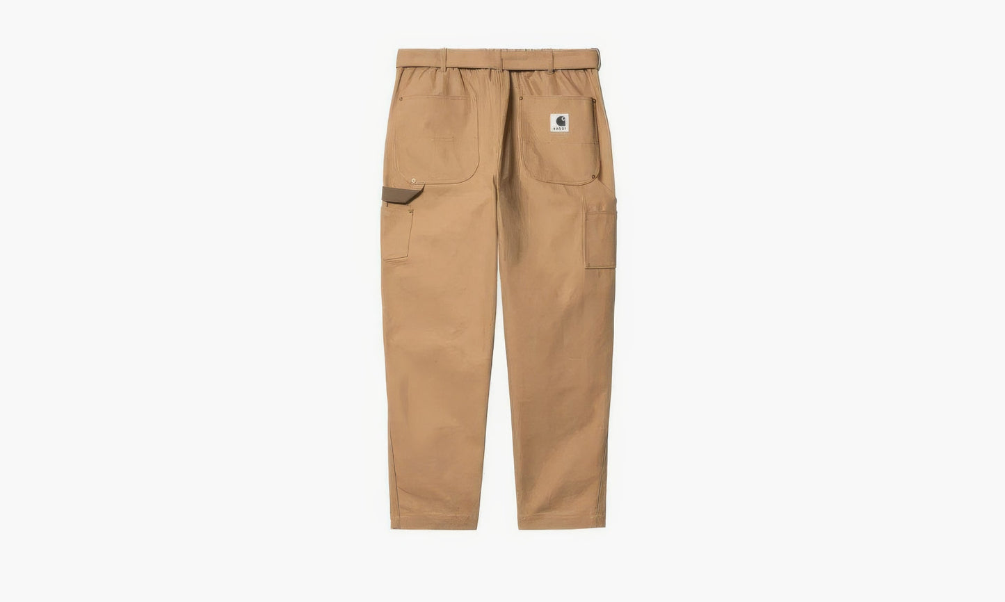 Carhartt X Sacai Pants "Brown" - 23-0555S-651 | Grailshop