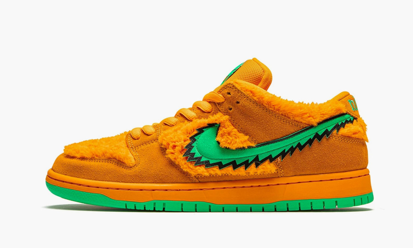 Dunk SB Low “Grateful Dead – Bears Orange” - CJ5378 800 | Grailshop