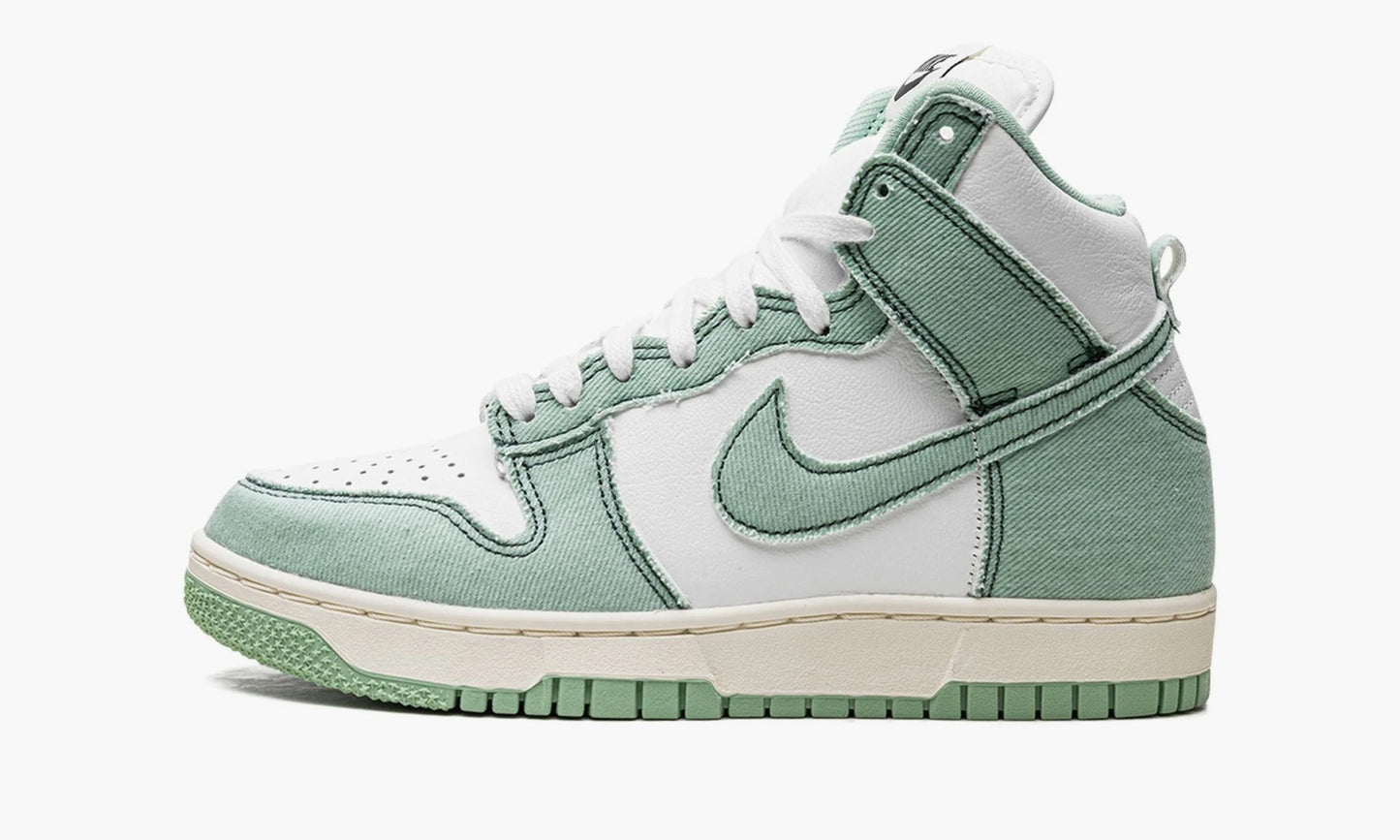 Nike Dunk High 1985 WMNS “Green Denim” - DV1143 300 | Grailshop