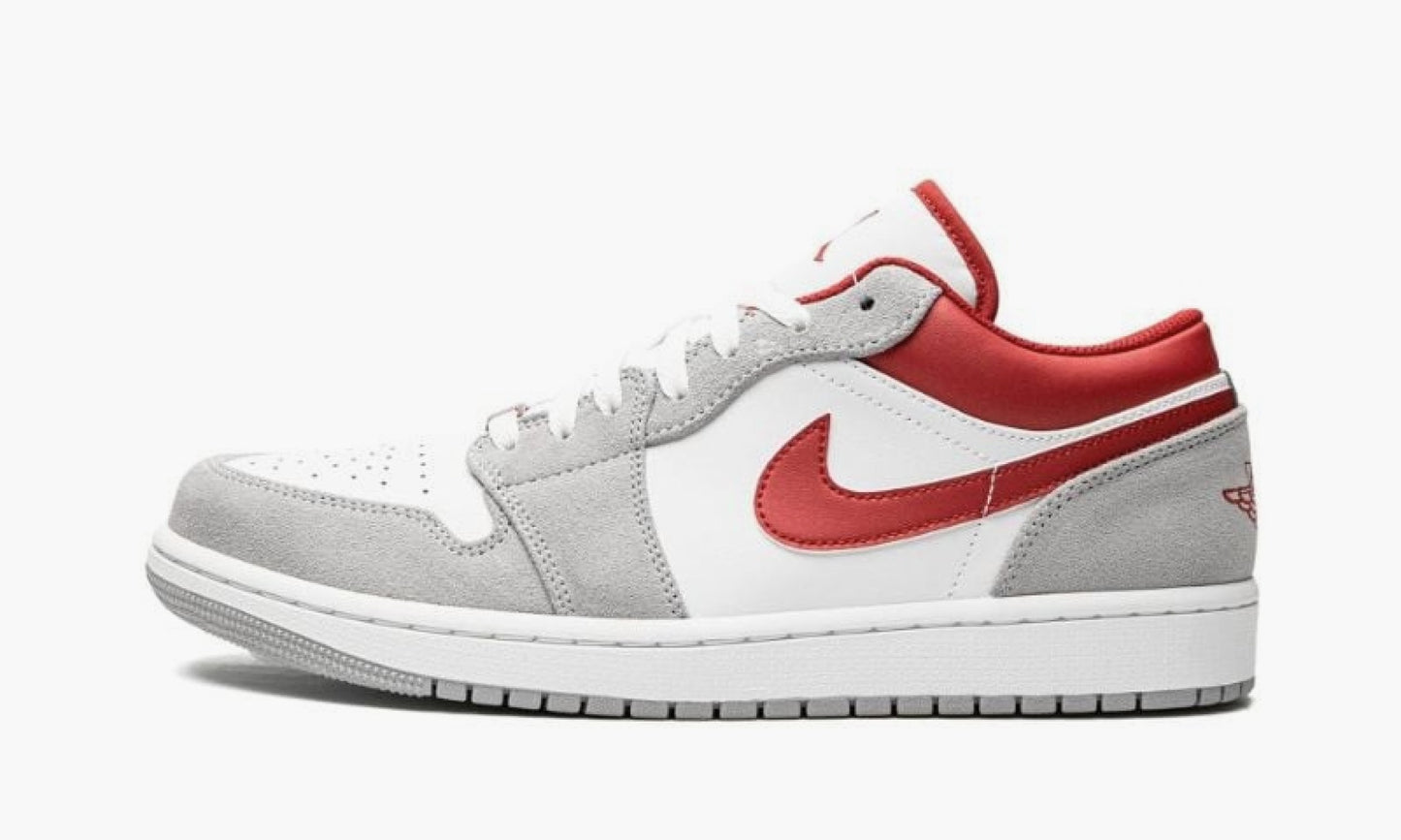 Nike Air Jordan 1 Low SE “Light Smoke Grey Gym Red” - DC6991 016 | Grailshop 