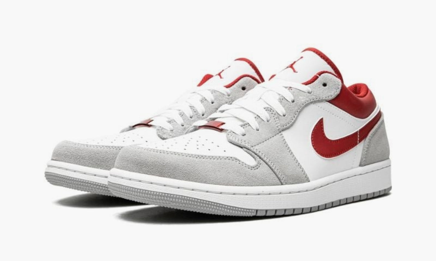 Nike Air Jordan 1 Low SE “Light Smoke Grey Gym Red” - DC6991 016 | Grailshop 