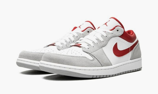 Nike Air Jordan 1 Low SE “Light Smoke Grey Gym Red” - DC6991 016 | Grailshop 