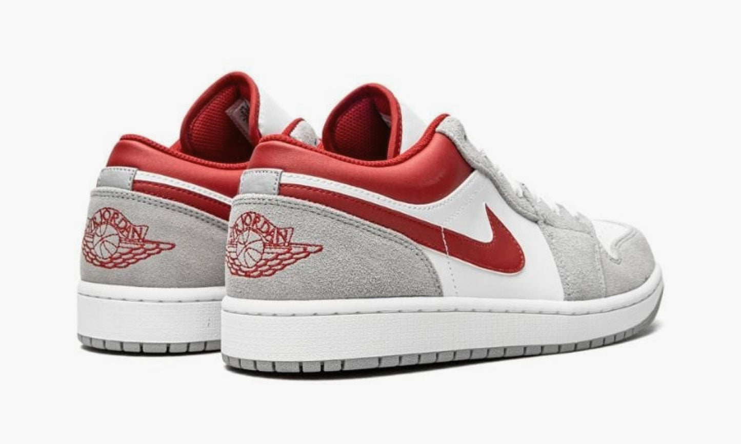 Nike Air Jordan 1 Low SE “Light Smoke Grey Gym Red” - DC6991 016 | Grailshop 