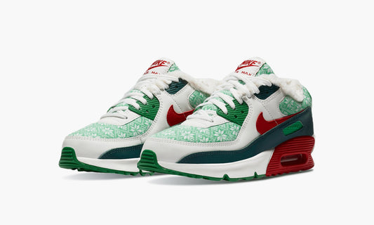 Nike Air Max 90 GS "Christmas Sweater" - DC1621 100 | Grailshop