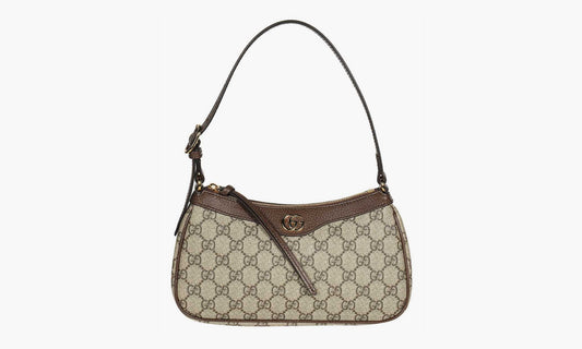 Gucci Ophidia Small Handbag «Beige and Ebony GG Supreme Canvas» - 735145 KAAAD 8358 | Grailshop