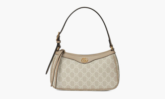 Gucci Ophidia Small Handbag «Beige and White GG Supreme Canvas» - 735145 UULBG 9683 | Grailshop