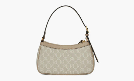 Gucci Ophidia Small Handbag «Beige and White GG Supreme Canvas» - 735145 UULBG 9683 | Grailshop