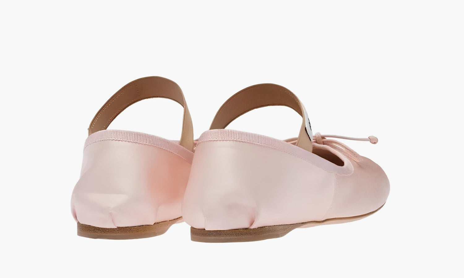 Miu Miu Satin Ballerinas "Orchid Pink" - 5F794D_QU6_F0615_F_A005 | Grailshop