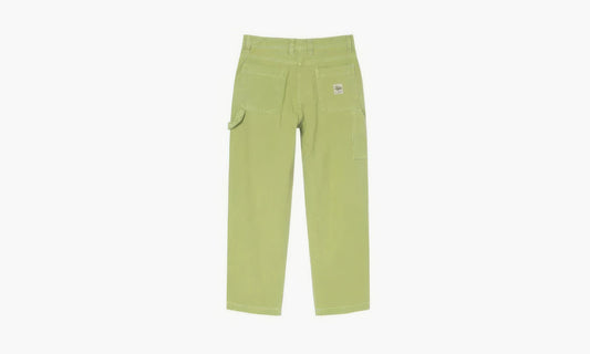 Stussy Canvas Work Pants "Green" - 116541 | Grailshop