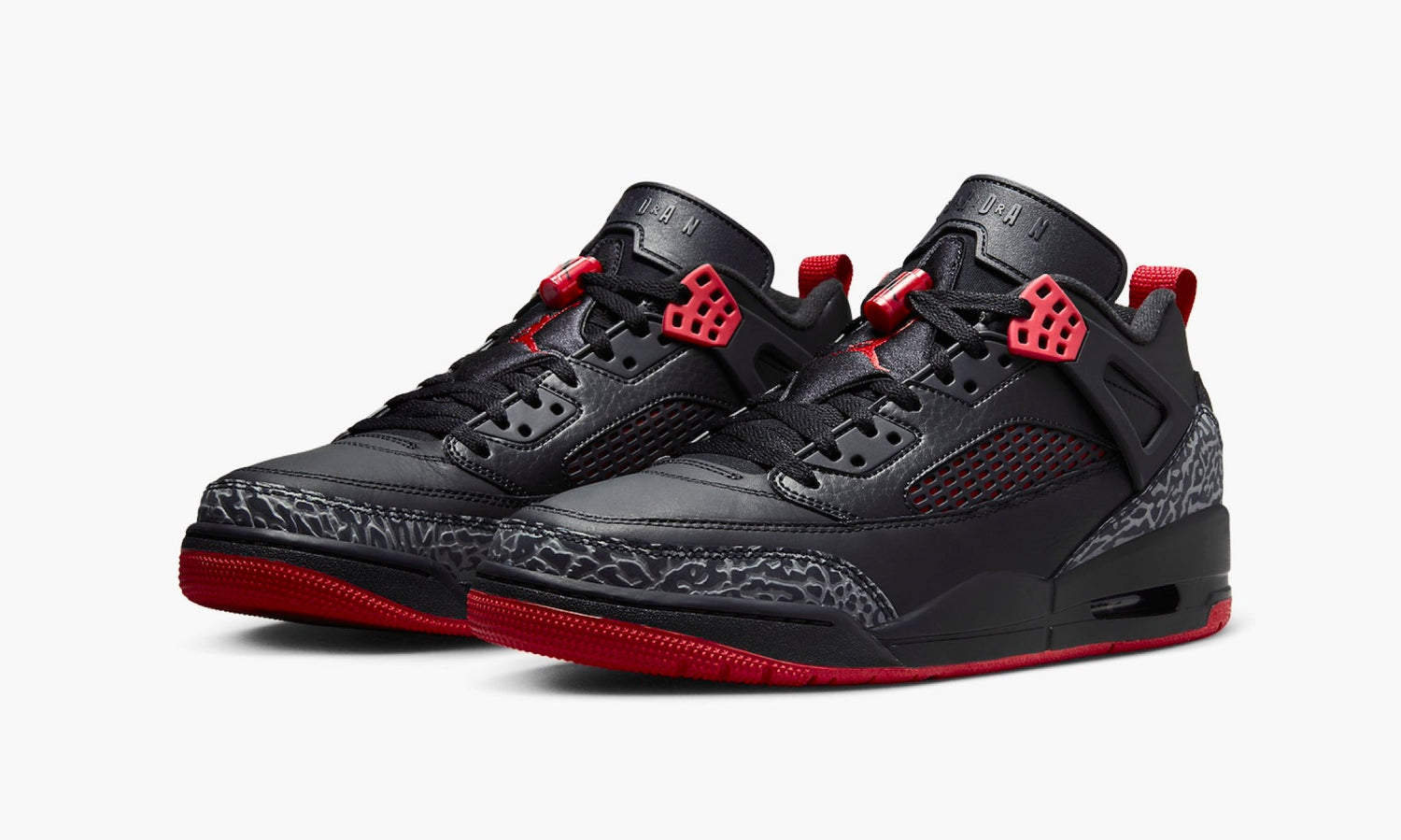 Air Jordan Spizike Low "Bred" - FQ1759-006 | Grailshop