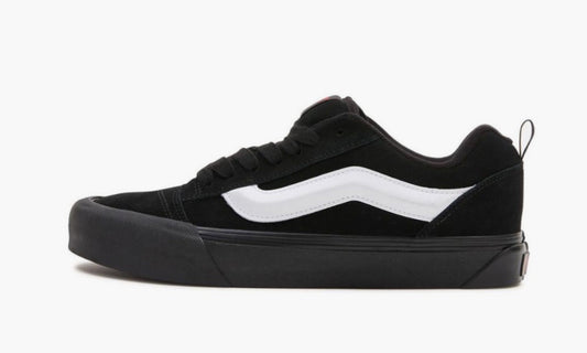 Vans Knu Skool "Black" - VN0009QCBMA | Grailshop