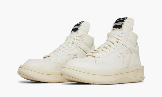 Rick Owens X Converse Turbowpn Mid "Egret" - 172343C | Grailshop