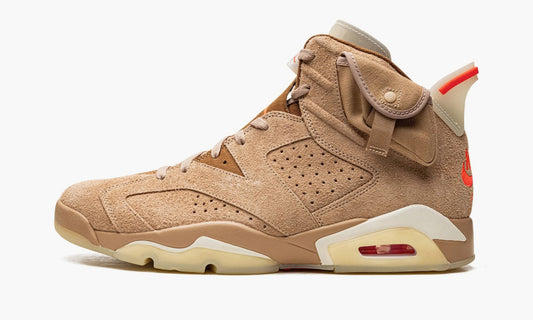 Jordan 6 Retro "Travis Scott British Khaki" - DH0690 200 | Grailshop