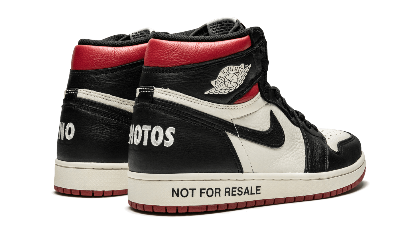 Jordan 1 High OG Nrg "Not For Resale" Varsity Red - 861428 106 | Grailshop