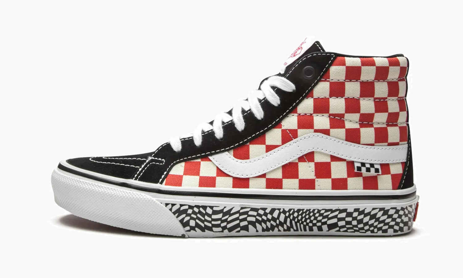 Vans Skate Sk8-hi Reissue "Grosso '84 - Checkerboard" - VN0A5KYR428 | Grailshop