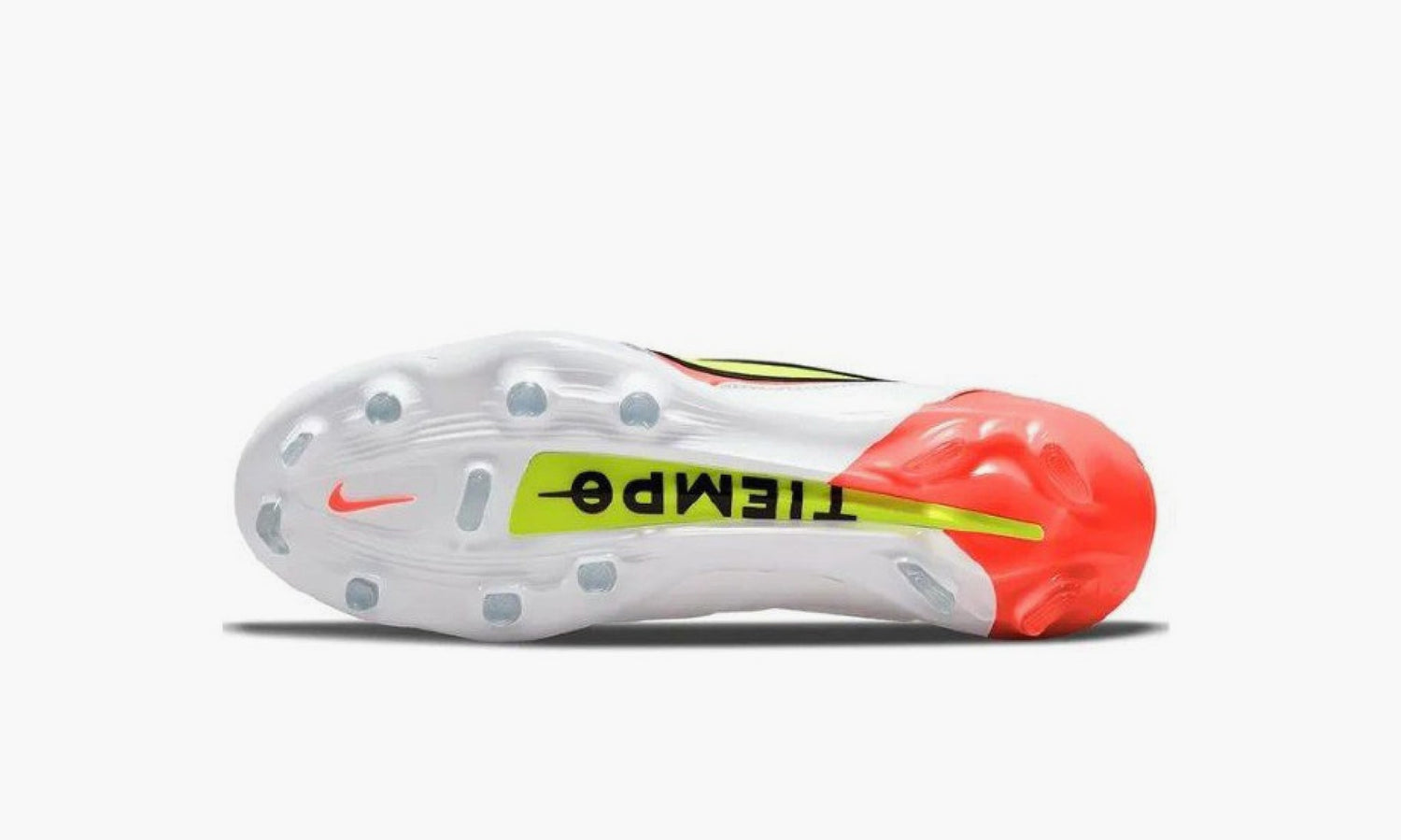 Nike Tiempo Legend 9 Elite Fg "White Bright Crimson Volt" - CZ8482-176 | Grailshop