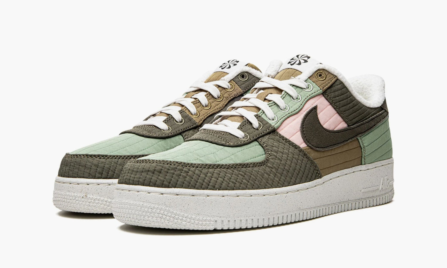 Nike Air Force 1 Low 07 LX "Toasty Oil Green" - DC8744 300 | Grailshop