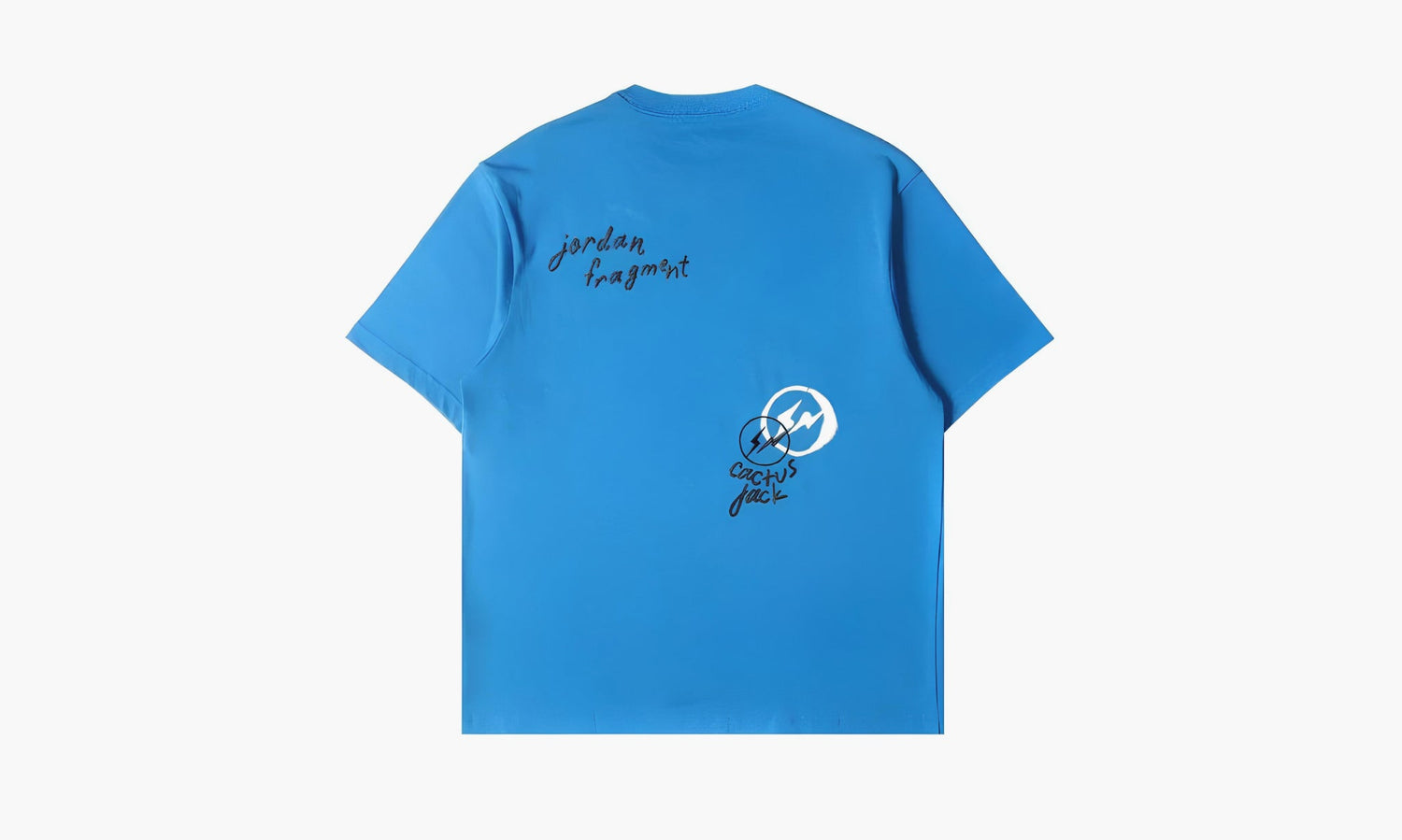 Air Jordan X Travis Scott X Fragment T-shirt "Blue" - DJ0619-413 | Grailshop