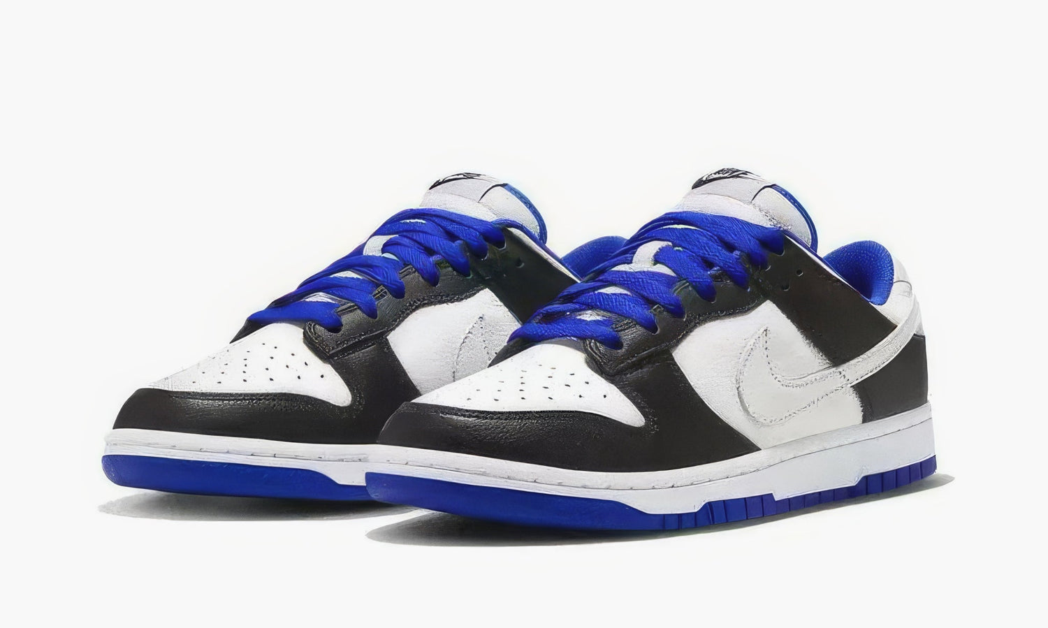 Nike Dunk Low "White Black Royal" - FD9064 110 | Grailshop