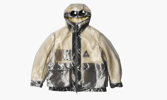 PALACE X C.P. Company Klear Achronic Anorak "Silver" - OW002A006040G945 | Grailshop