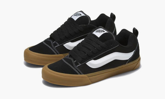 Vans Knu Skool "Black Gum" - VN0009QCB9M | Grailshop