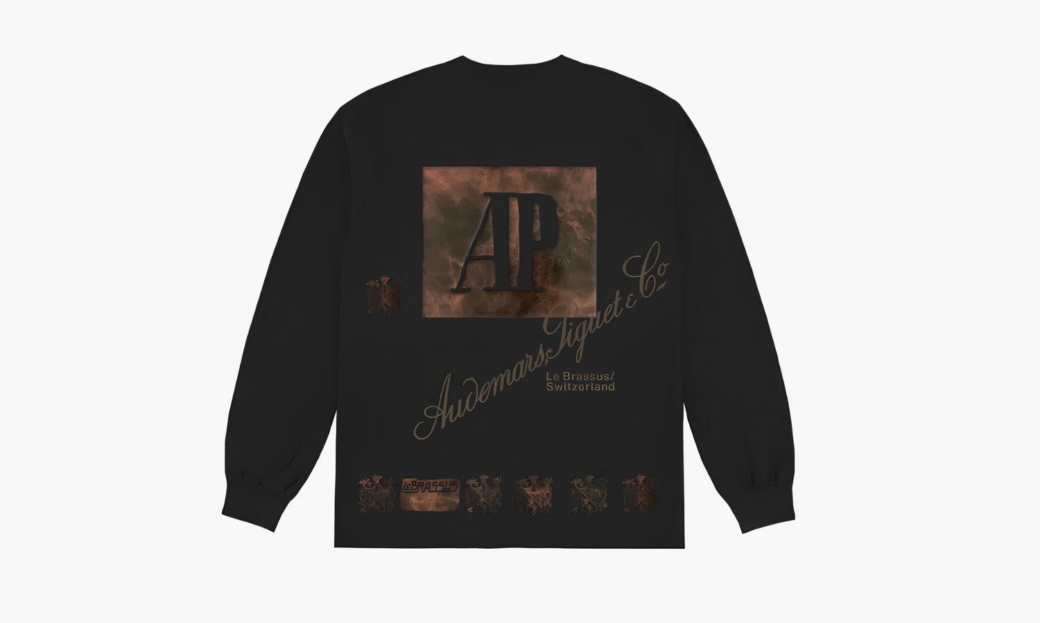 Travis Scott X Audemars Piguet Sweater "Black Clay" - CJAP-LS07 | Grailshop