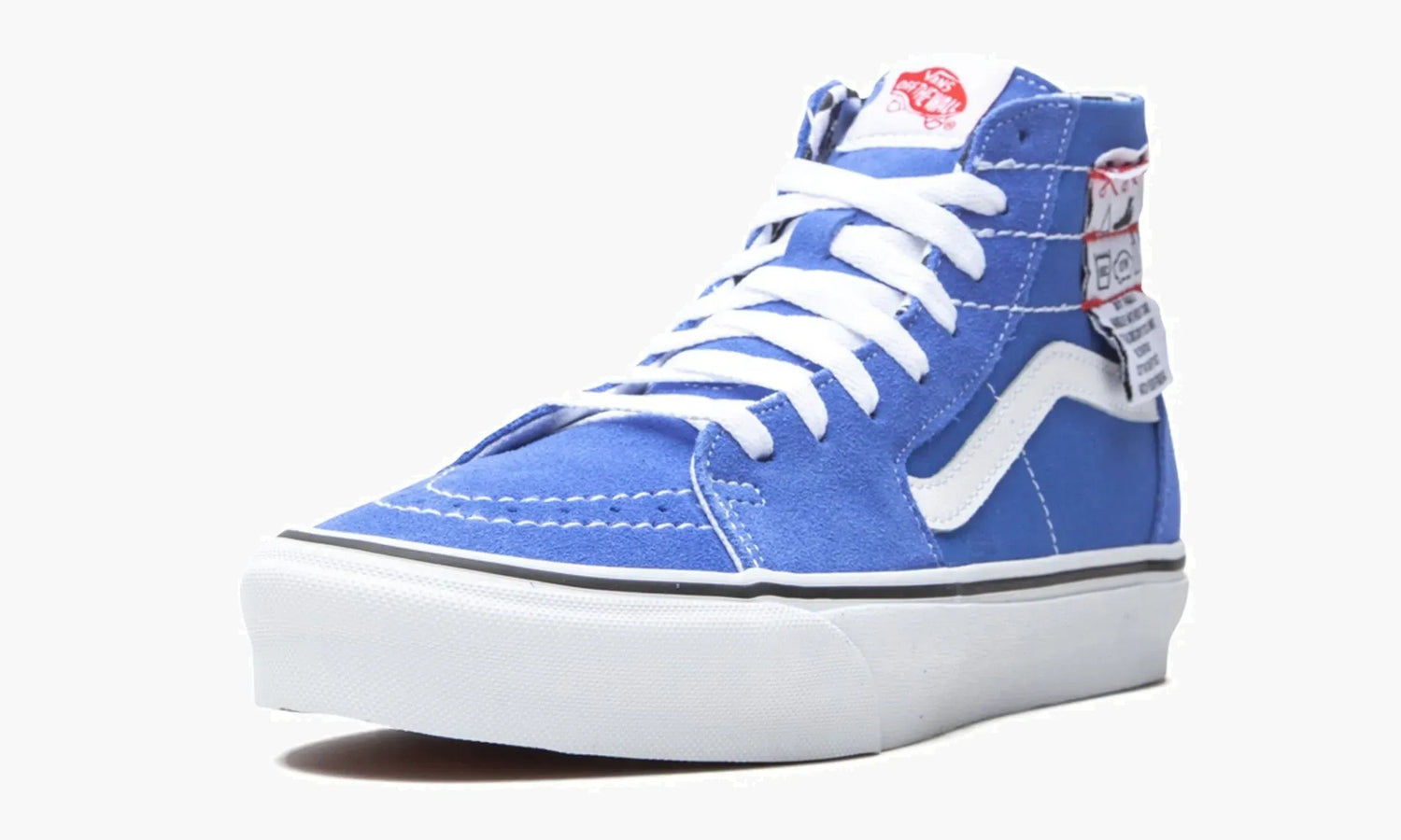 Vans Sk8-hi Tapered "Diy - Blue" - VN0A4U1624E | Grailshop