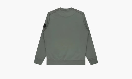 Stone Island Garment Dyed Crew Sweatshirt "Olive" - 801563051-V0059 | Grailshop