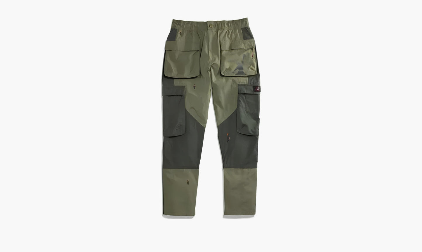 Air Jordan X Travis Scott Cargo Pants "Green" - CQ4394-222 | Grailshop