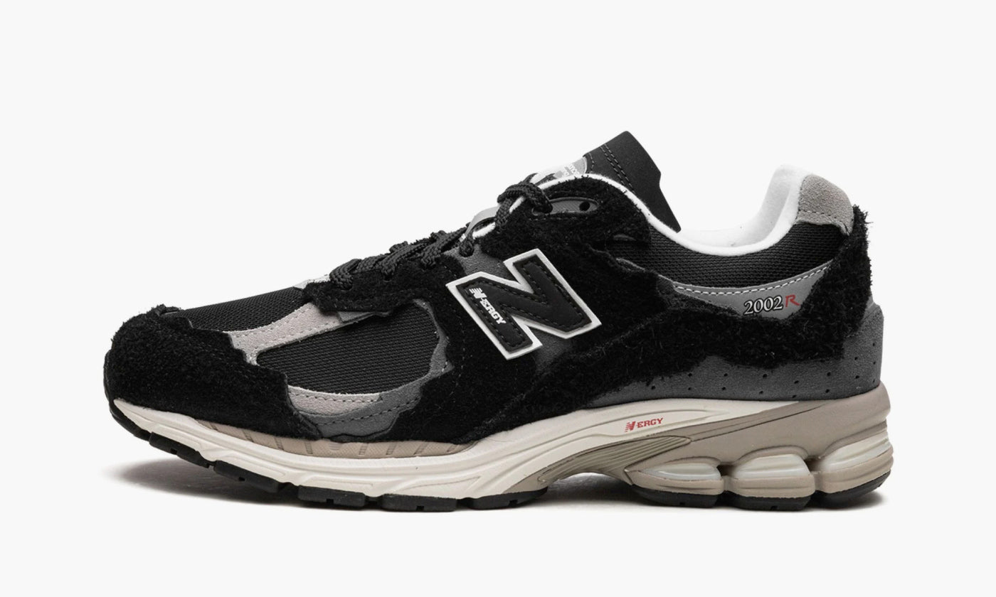 New Balance 2002r "Protection Pack - Black / Grey" - M2002RDJ | Grailshop