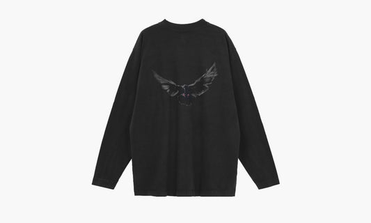 Yeezy X GAP X Balenciaga Dove Longsleeve Tee "Washed Black" - YEEZY-SS22-68 | Grailshop