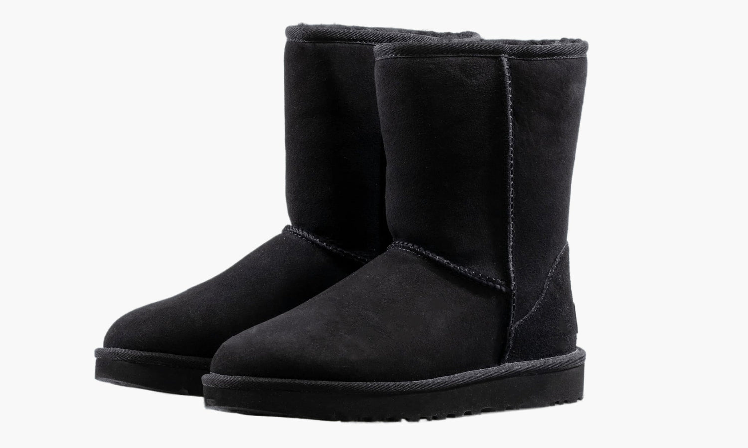 UGG Classic Short Ii "Black" - 1016223 BLK | Grailshop