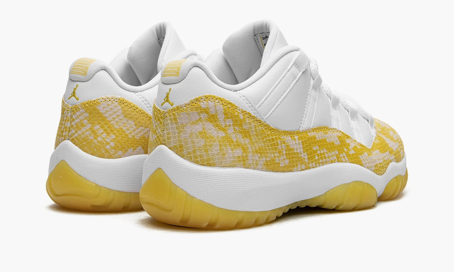 Jordan 11 Retro Low WMNS "Yellow Snakeskin" - AH7860 107 | Grailshop