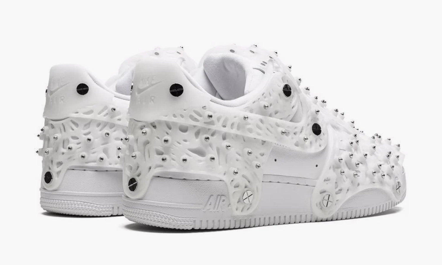 Nike Air Force 1 Low WMNS "Swarovski Retroreflective Crystals White" - CV7668 100 | Grailshop