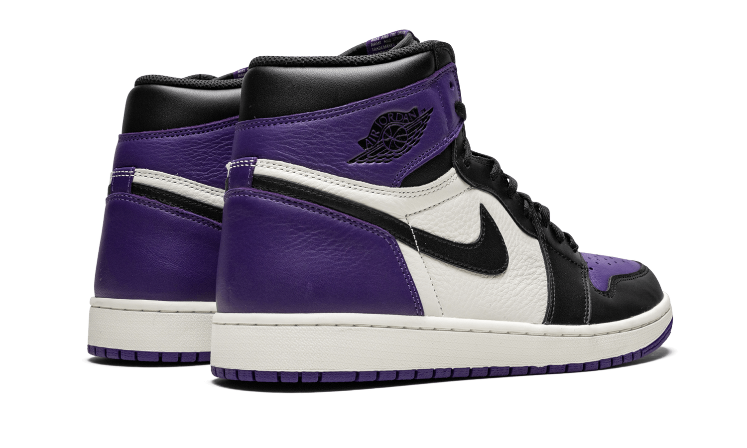 Jordan 1 Retro High OG "Court Purple" - 555088 501 | Grailshop